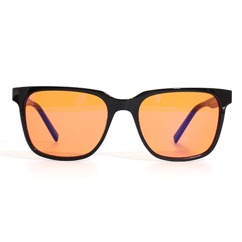 Image of Jays Nighttime Blue Light Blocking Glasses, Anti Glare Fatigue Mobile Computer Screen BlueLight Blocker Glasses for Men /Women
