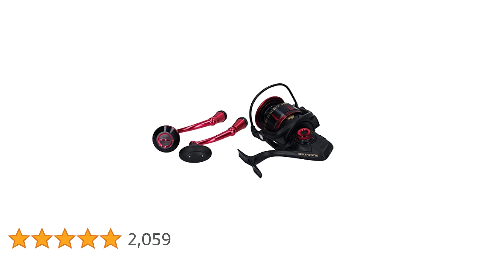 Amazon | PENN Slammer III Spinning | Penn | スピニングリール