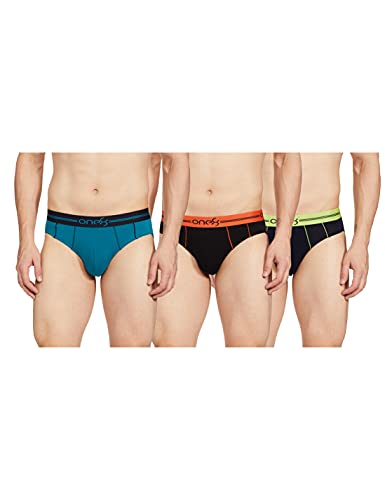 Image of ONE8 Men's Cotton Modern Solid Brief