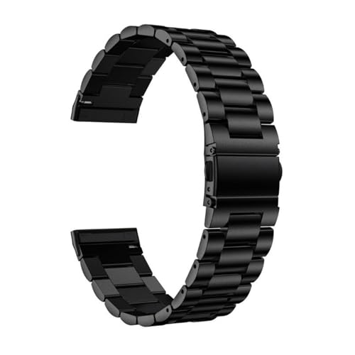 Bracelet acier Versa 2 / 3 et Lite anti-irritation à boucle plate confortable