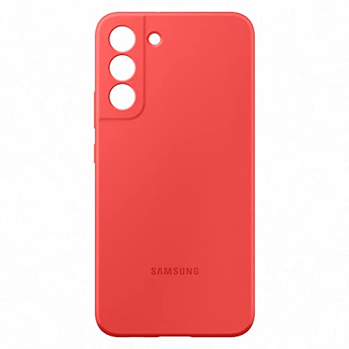 Coque silicone Samsung S22+ Corail EF-PS906 finition haut de gamme - 4
