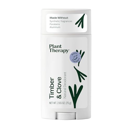 Plant Therapy Timber & Clove Natural Deodorant...