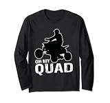 Motivo Oh My Quad con Quad Quad rider Quad niños Quads Quotes Diseño Quad.