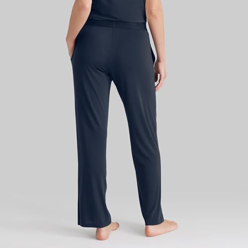 Image of Tommy John Women's Pajama Pants, Second Skin Fabric, Soft Sleep & Lounge Bottoms for Women