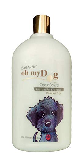 Petlicious & More Oh My Dog Odur Control 1000 ml Shampoo for Dogs & Puppies (B08V5PLBC3) Amazon Price History, Amazon Price Tracker