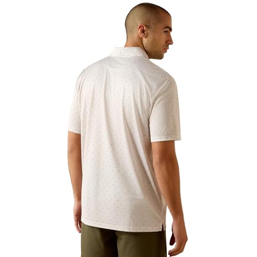 Polo clásico para hombre de ARIAT con estampado integral miniatura 2