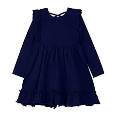 Ruffle Navy Blue