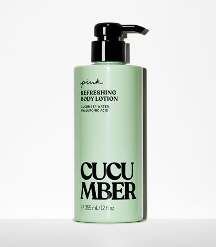 Victoria's Secret Pink Body Fragrance Lotion, Cucumber - 12 fl oz - image 2