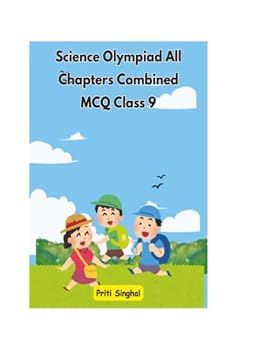 Paperback Science Olympiad All Chapters Combined MCQ Class 9 Book