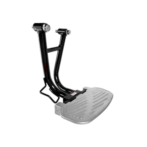Image of Premium Ladies Footrest Assembly Compatible with Yamaha Ray, Ray Z, Alpha & Fascino | Heavy Duty Rear Footrest | Durable Metal Foot Rest | Easy Installation Scooter Accessory