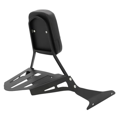 Barre Sissy Passager Arrière Boulevard M109R Custom avec Rack - 5