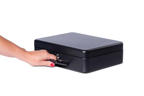 Caissette à monnaie verrouillable MAUL et coffre-fort portable à billets - 3