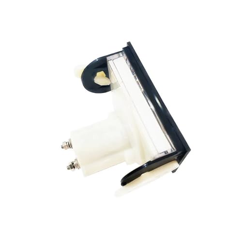 Amperímetro analógico DC de 10A y formato rectangular para un control visual de corriente 2