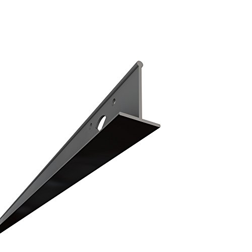 Image of 100 sq. ft. Black Suspended Ceiling Kit