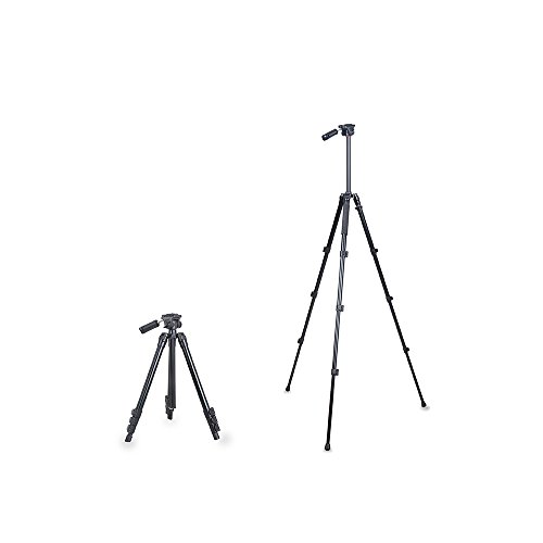 Kingjoy BT-158 Multifunktionales 5-in-1 Fotostativ - Stativ, Videostativ, Makrostativ, Selfie Stick & Monopod/Einbein in… – Bild 7