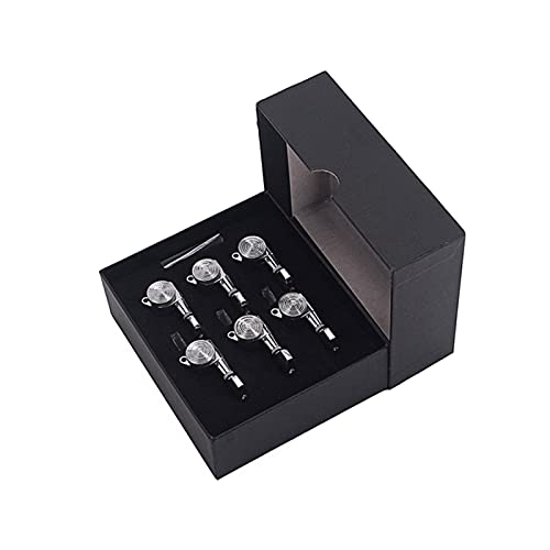 Tuning Peg Tuner 6 Pièces/Ensemble Chevilles De Réglage De Cordes Verrouillées Noires Accordeurs De Clés Têtes De… - Les Beatles, Paul McCartney, John Lennon, RIngo Starr, George Harrison Tuning Peg Tuner 6 Pièces/Ensemble Chevilles De Réglage De Cordes Verrouillées Noires Accordeurs De Clés Têtes De… – Image 8