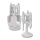 Wheaton Science Products W851369 Socorex Model 340 Pipette Stand, 3-Position, Light Gray