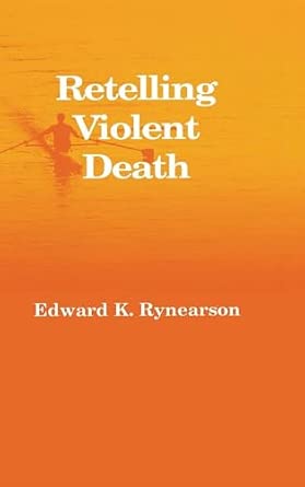 Retelling Violent Death book cover