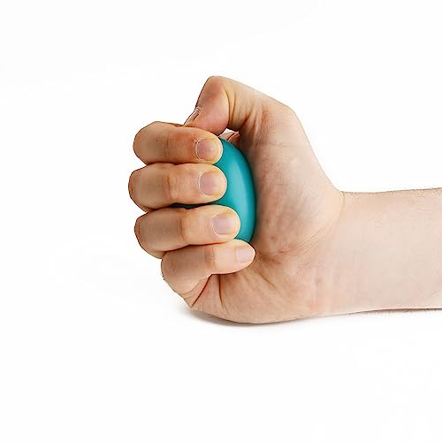 Stress Relief Balls, Exercise Hand Ball, Finger Strengthener, Hand Grip Strengthener, Stress Relief Ball for Adults and Kids (Soft)