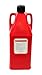 FLO-FAST Pro 10.5-Gallon Fluid Container, Portable, Durable, Made in USA – Marine, ATV, Automotive, Agriculture (Red)