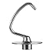 Lawenme Stainless Steel Dough Hook Attachment for KitchenAid 4.5-5 Quart Tilt-Head Stand Mixer, K45DH Dough Hook Replacement for KSM90 and K45, Mixer Parts Accessories…