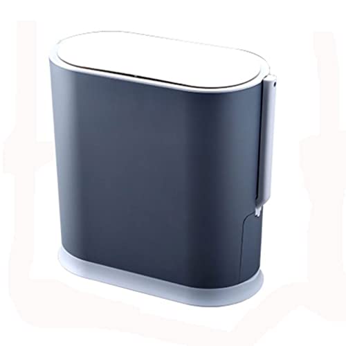 Caneca de basura inteligente con sensor de 8L miniatura 2