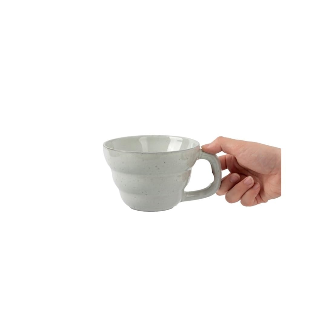 ENGENDER Tazas Cafe Taza De Cerámica, Taza De Desayuno, Taza De Agua, Taza De Café Retro Mug Cups(E)