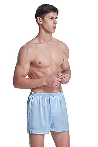 LEPTON 100% Mulberry Silk Men Boxer Shorts2
