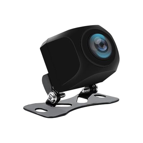 ViaBecs AHD 720P/1080P Rear View Camera for Car, HD Night Vision Car Backup Camera 170° Wide Angle, IP69 Waterproof Reverse Camera for Car GM Pickup Mini-Trucks SUV Mini-RV Cover