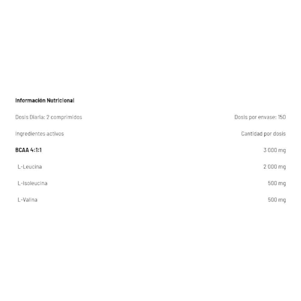 AMIX - Suplemento Alimenticio BCAA Instantized 4:1:1 en 300 Cápsulas - Ayuda a Eludir el Catabolismo Muscular - Estimula la Recuperación Muscular - Favorece la Síntesis Proteica