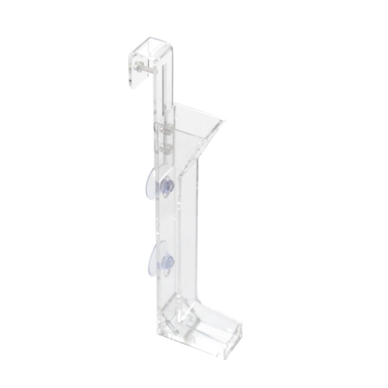 FRCOLOR Lot de 3 Tubes d'alimentation pour Aquarium, gamelles pour crevettes, Feeder, en Acrylique, Distributeur Automatique de Nourriture pour crevettes, Cristal, Alimentaire, Blanc