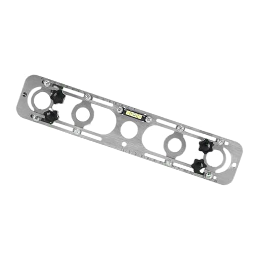 Livella Tubi Doccia - Strumento Riparazione Rubinetteria - Acciaio Inox Per Cucina Bagno Officina