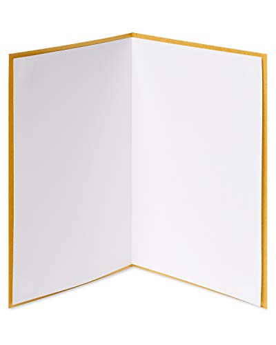 Image of Papyrus Blank Thank You Card (Pot of Daisies)