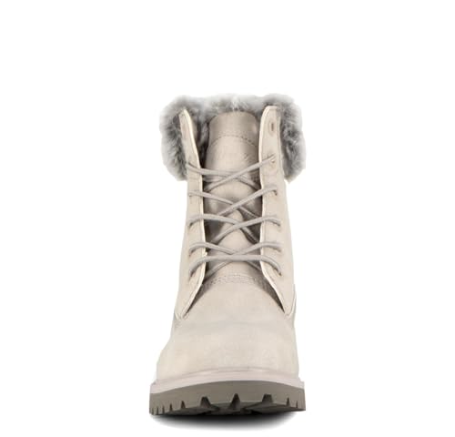 Lugz Women's Convoy Faux Fur Lace Up Boots Fashion2