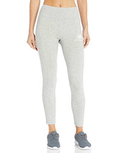 New Balance Women's Relentless Blocked Tight, Athletic Grey, M