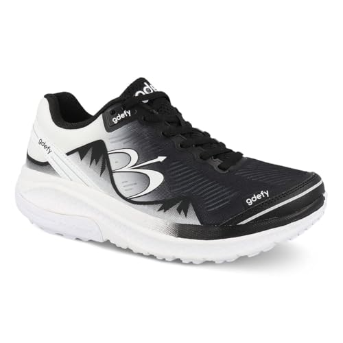 Image of gdefy Orthopedic Shoes for Women with Arch Support and 3 Orthotic Insoles