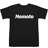 根本 根元 ネモト Nemoto T-shirts ブラック M【歩子】【敦史】