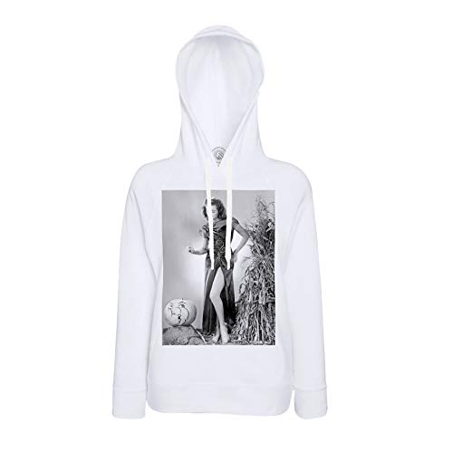 Sweat à capuche Barbara Hale Sorcière Halloween cinéma vintage pour look rétro