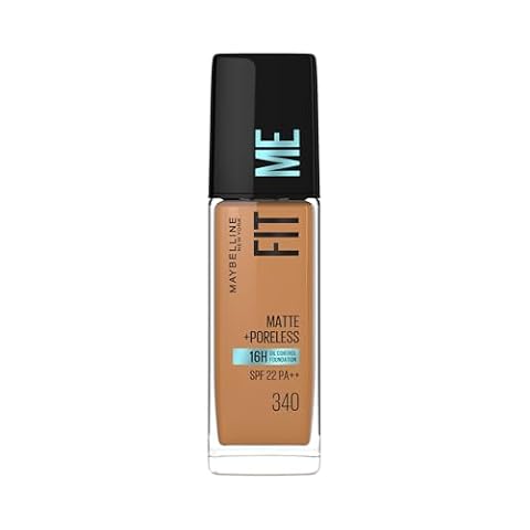 Maybelline New York Fit Me Matte + Poreless Liquid Foundation