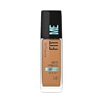 Maybelline New York Fit Me Matte + Poreless Liquid Foundation, 340