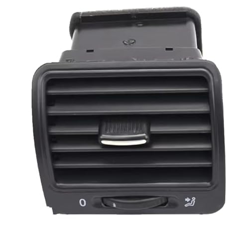 Moldura interior de rejilla de salida de aire de aire acondicionado para Golf 5 GTI