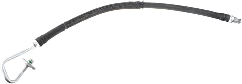 Lower Power Steering Pressure Hose Line 4H0422893BF 4H0422893BB Compatible With A8 D4 3.0T V6 2013-2014