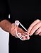 GORNATION Fingertrainer - Handtrainer in drei Stärken für mehr Kraft - Fingerexpander mit Widerstand für Griffkraft - Krafttraining Equipment