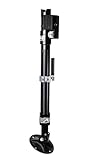 AGM Products Electric High Lift Off-Road Farm Trail & Utility Jack, 2000lb Lift Capacity, 14' of Lift with 17' of Height Adjustment w/External Collar Weighs 17lbs for Milwaukee Battery AGM-EJA-2010-M