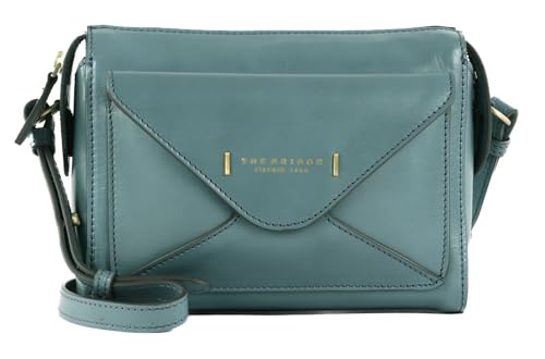 Con la borsa a tracolla The Bridge avrete trovato un compagno fedele. La lavorazione di alta qualità incontra il design elegante e l'aspetto affascinante. Gli spallacci regolabili offrono una piacevole esperienza di trasporto flessibile per tutto il giorno. Dimensioni: 21 x 17,5 x 7 cm