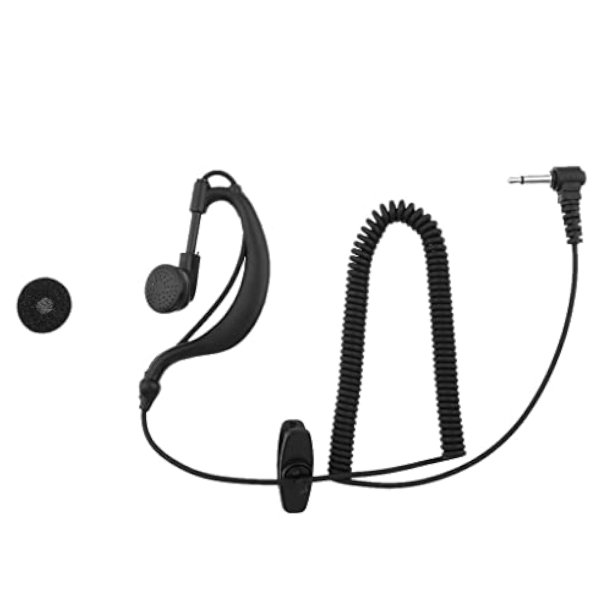 G Shape Earpiece Security Headset with 3.5mm Connector