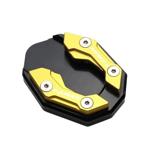 Coussinet pied agrandisseur NMAX 125 pour sécuriser le stationnement urbain sur bitume et pavés