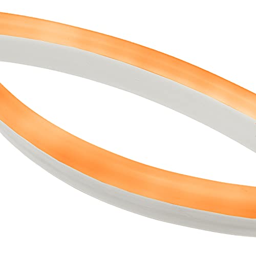 PrimeMatik - Flexibel ljuslist LED Neon Flex LNF 16x8mm 220VAC av 5m orange