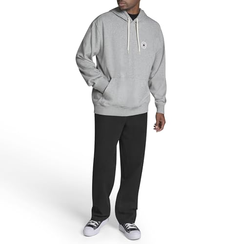Image of Converse Mens Standard Fit Core Chuck Patch Hoodie