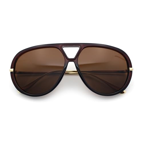 Tom Tom Ford Smoke Square Men's Sunglasses FT0969-K 20A 55